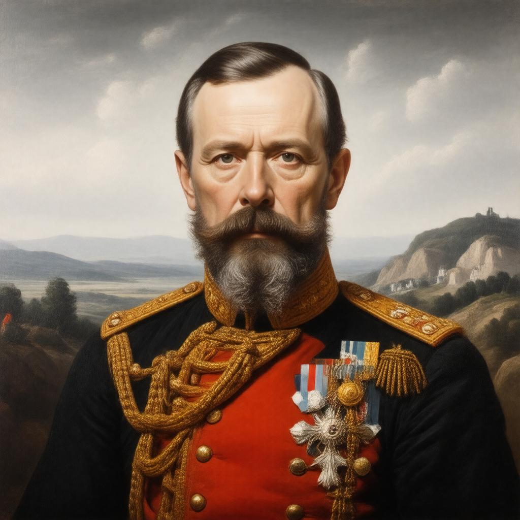 Prince Alexander of Hesse and by Rhine